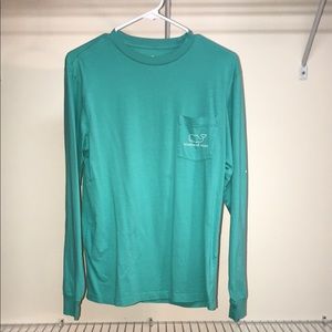 TEAL VINEYARD VINES T-SHIRT